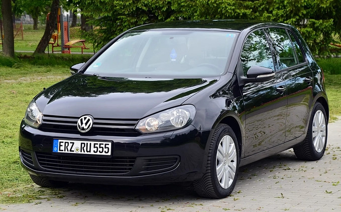 Volkswagen Golf cena 22900 przebieg: 198000, rok produkcji 2009 z Łańcut małe 497